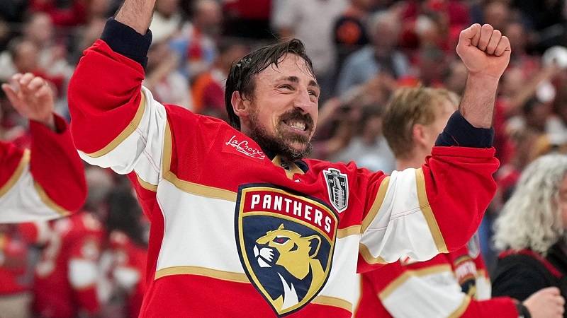 Brad Marchand, devenu une mascotte porte-bonheur
